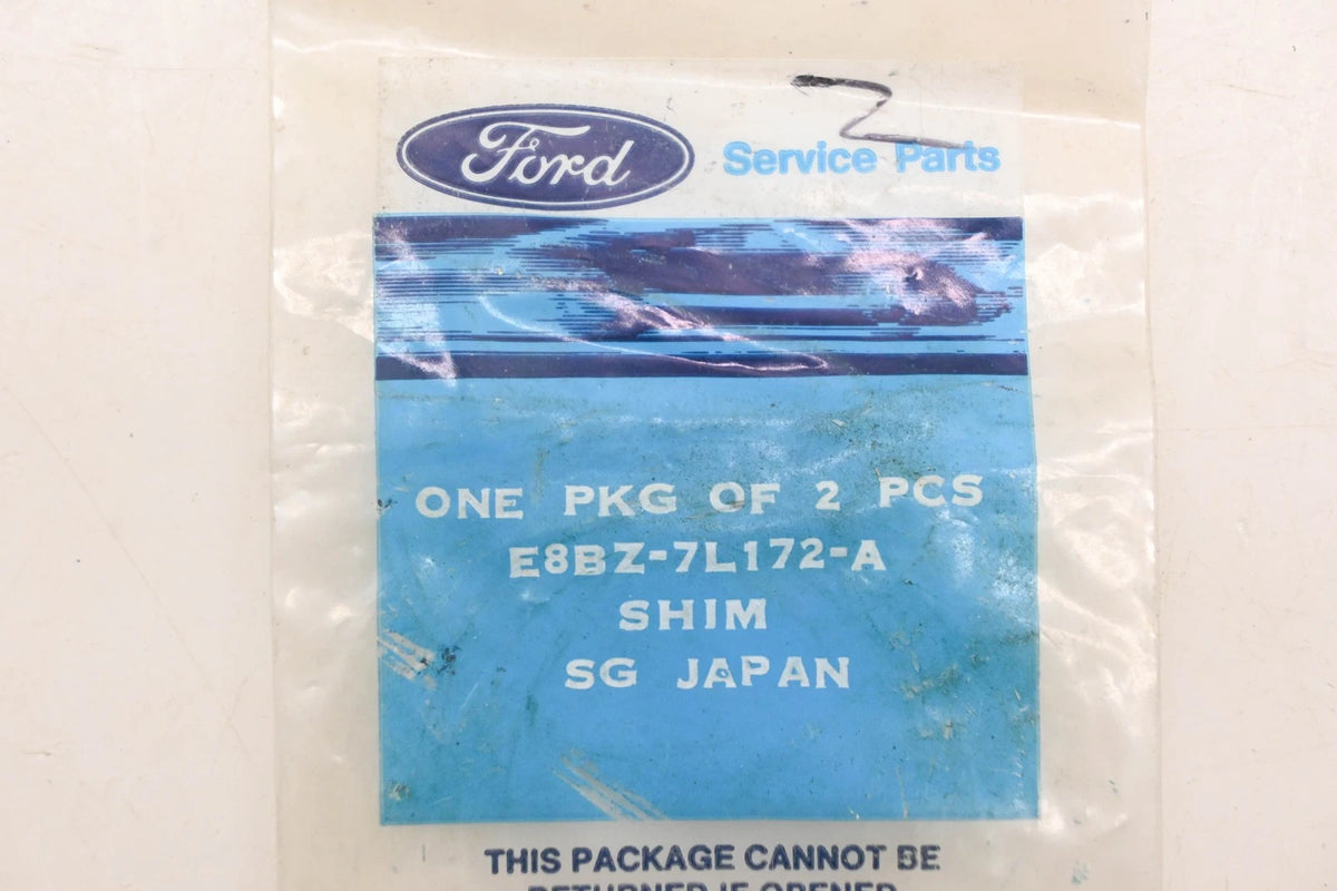 Set of 2 Shims for Ford (E8BZ-7L172-A)