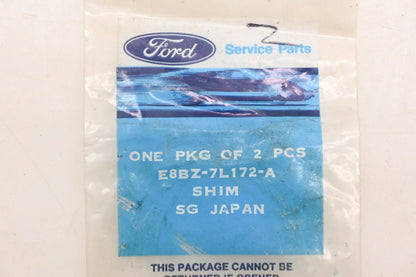 Set of 2 Shims for Ford (E8BZ-7L172-A)