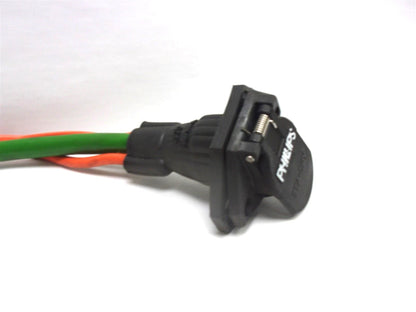 Double Socket Trailer Cable for Phillips Dolly (70-7084-00)