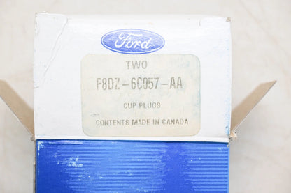 2X Freeze Pack Expansion Plugs for Ford (F8DZ-6C057-AA)