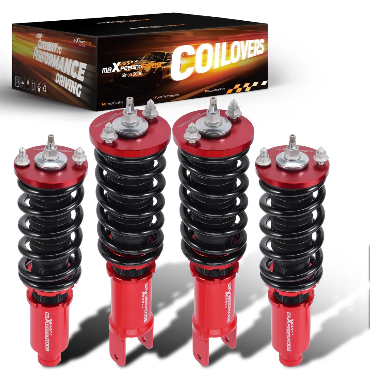 Coilover Suspension Kit for Honda Civic (88–91) & Acura Integra (90–93)