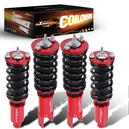 Coilover Suspension Kit for Honda Civic (88–91) & Acura Integra (90–93)