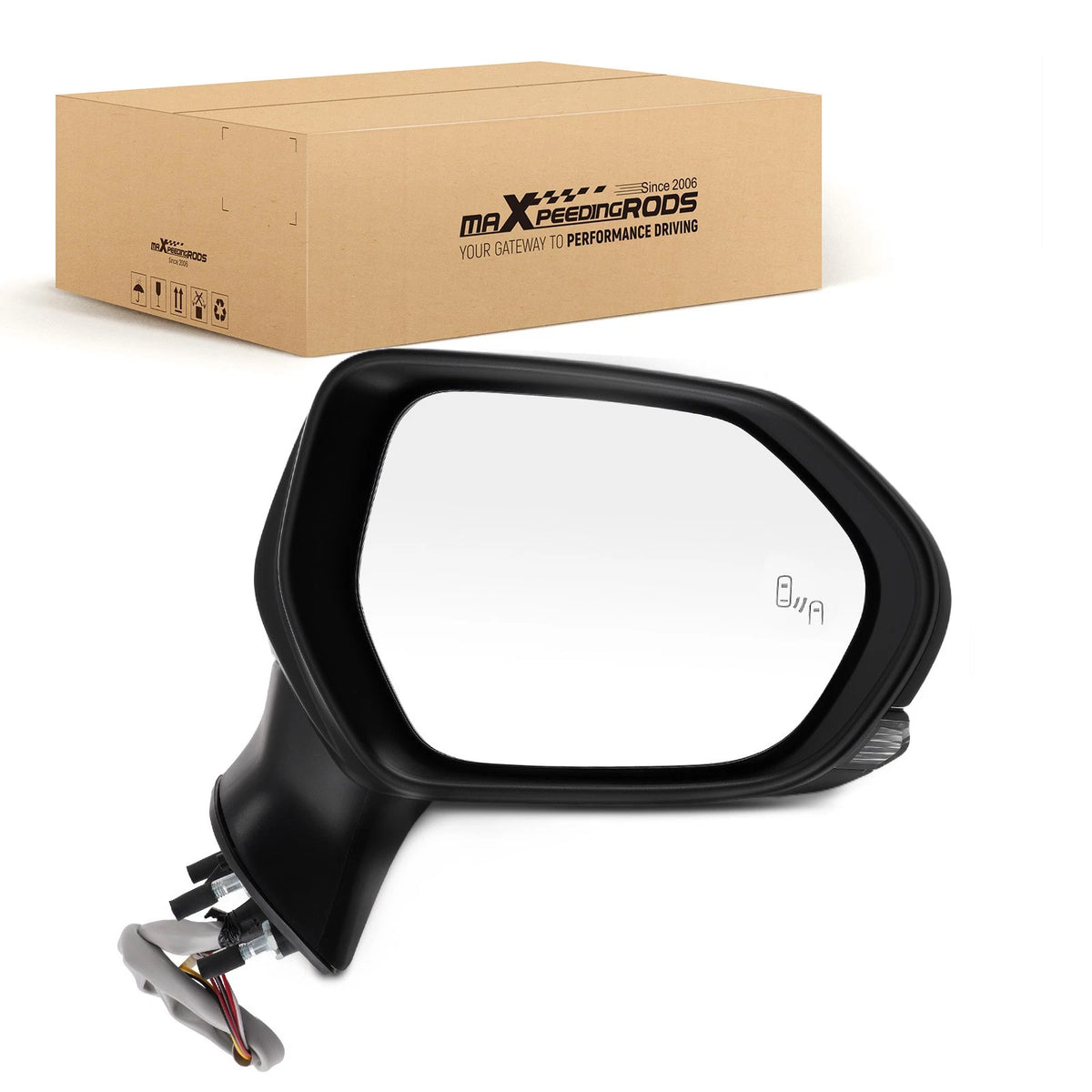 Heated Side Mirror for Toyota Camry Hybrid (2018–2023) Right 8791533030C0