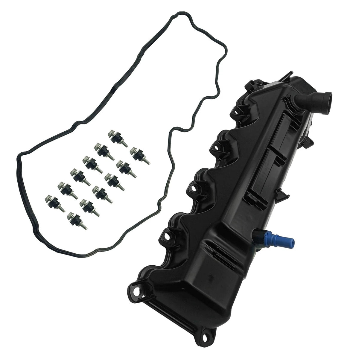 Left Aluminum Valve Cover for Ram 1500 (2008–2013), Dakota (2008–2011), Grand Cherokee (2008–2009)