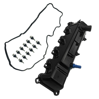 Left Aluminum Valve Cover for Ram 1500 (2008–2013), Dakota (2008–2011), Grand Cherokee (2008–2009)