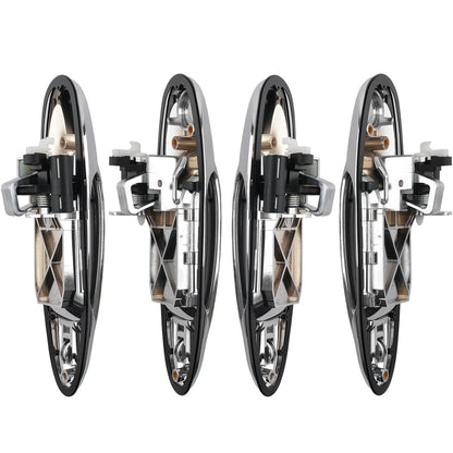 4X Door Handle for Toyota Land Cruiser/Lexus LX470 (1998–2007) 69210-60061