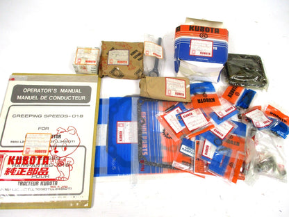Creep Gear Kit for Kubota L295-DT L305-DT L345-DT (99716-94000)