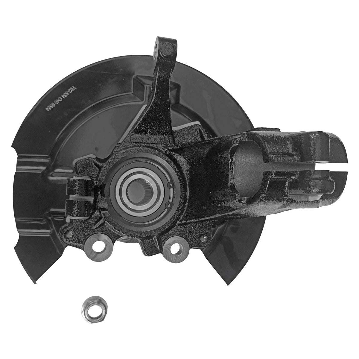 Front Driver Left Steering Knuckle & Hub Bearing for Ford Escape (2013–2019)