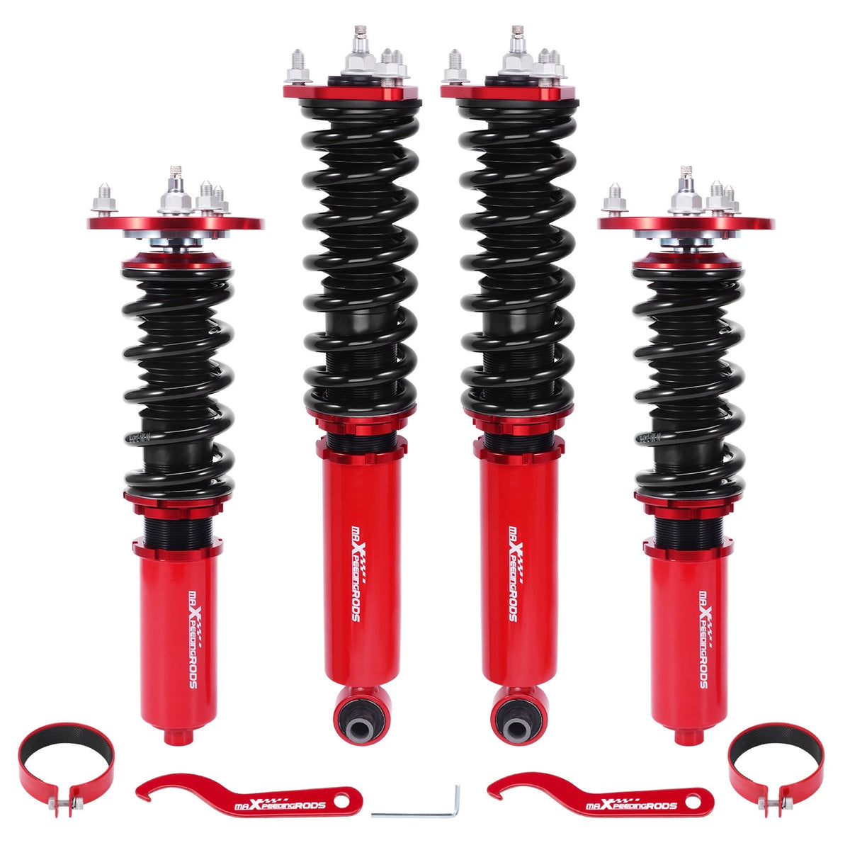 Coilover Suspension Lowering Kit for Lexus IS250 IS350 AWD (2006–2013)