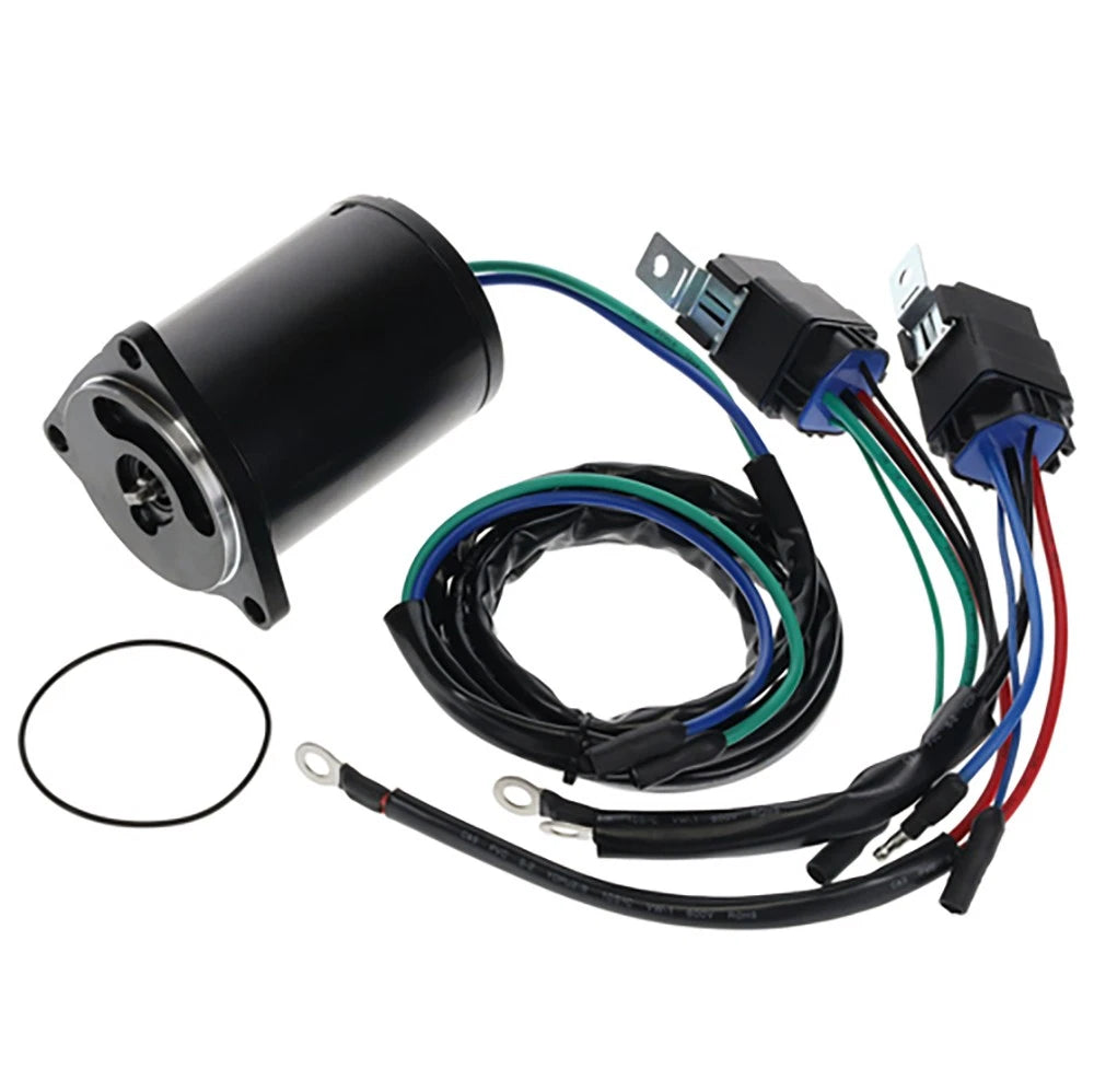 Tilt Trim Motor for Yamaha C90TLR (1997–2001), C55ELR, C55TLR (1994–1995) 6H1438800000