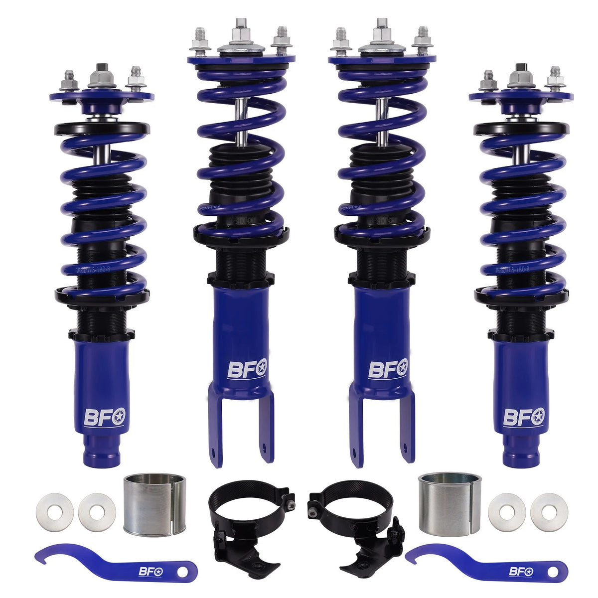Coilover Strut Spring Kit for Integra (1994–2001), Civic (1992–2000), Del Sol (1993–1997)