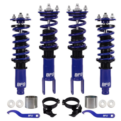 Coilover Strut Spring Kit for Integra (1994–2001), Civic (1992–2000), Del Sol (1993–1997)