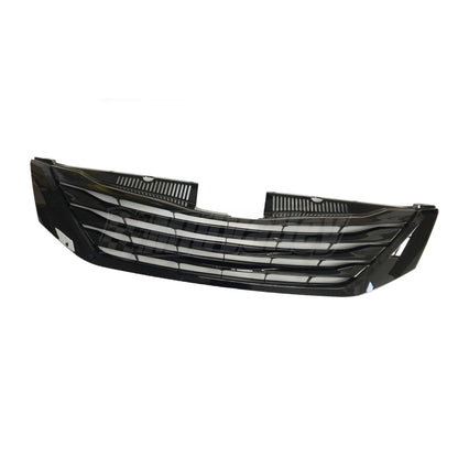 Set of 2 Upper & Lower Black Grille for Toyota Sienna (2011–2017) TO1200332 TO1036120