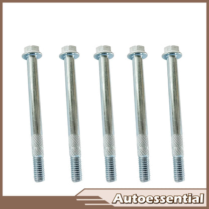 5x Starter Bolts 3/8X16 4.33" 678-107 for Chevrolet GMC Cadillac (1982–2000)