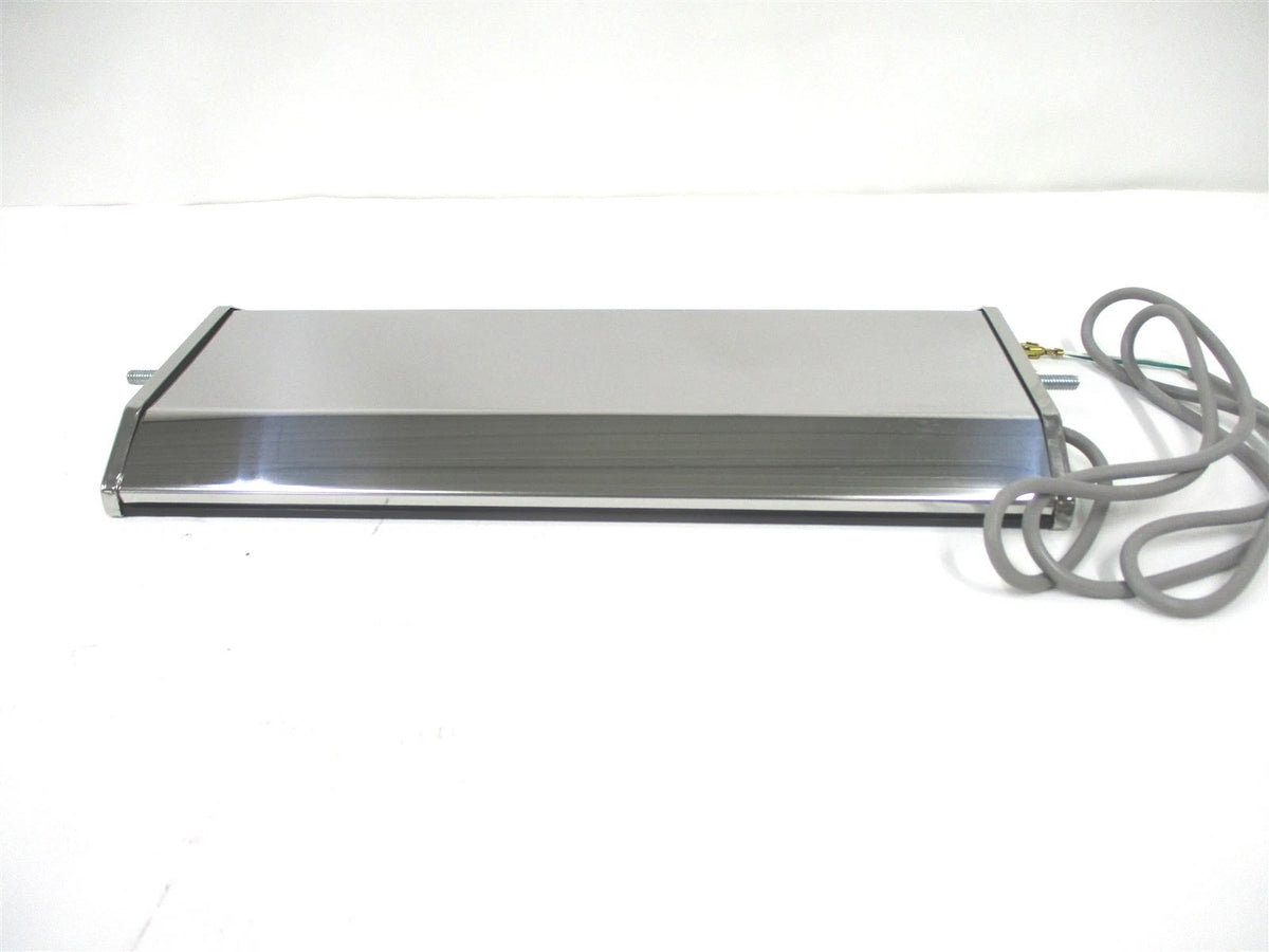 Grote West Coast Door Mirror 7"x16" Heated Stainless for (01-1613-86)