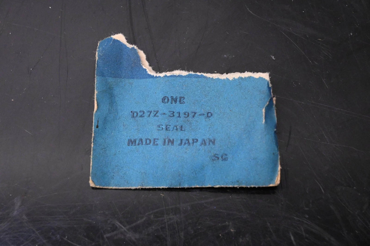 Seal for Ford D27Z-3197-D (NOS)