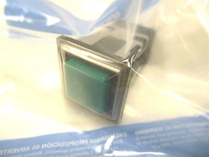 Pushbutton Switch with Green Lens for Miller Electric (133000)