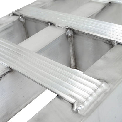 Set of 2 Heavy Equipment Ramps 72" x 14" 12000lb 12-14-072-05-S