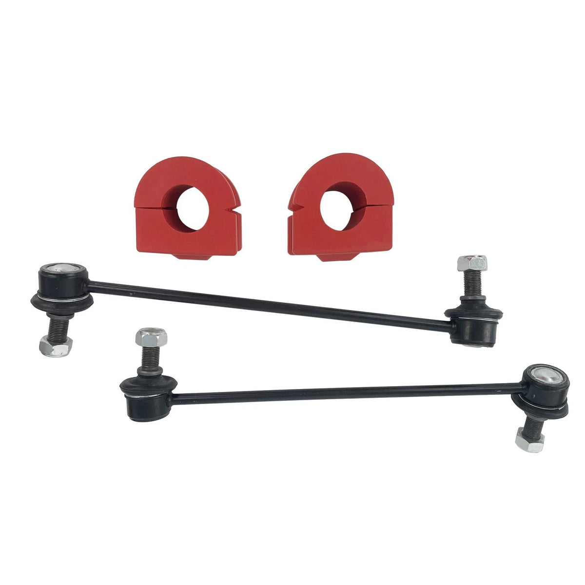 Set of 4 Front Sway Bar Links Bushings for GMC Terrain Chevrolet Equinox (2010–2017)