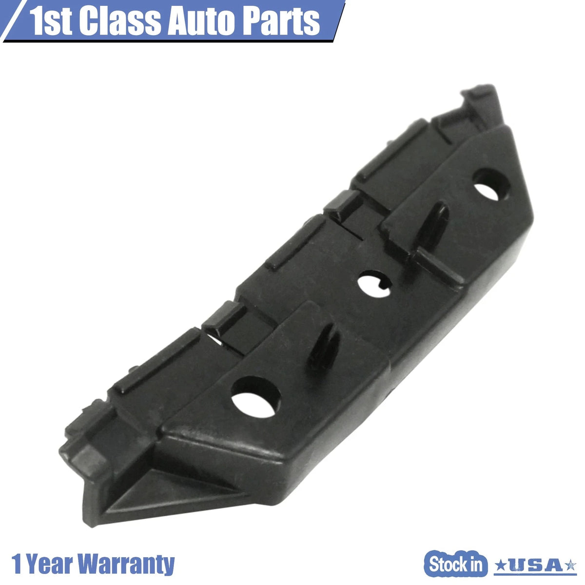 2PC Front Bumper Bracket Retainer for Ford Fusion (2013–2016)