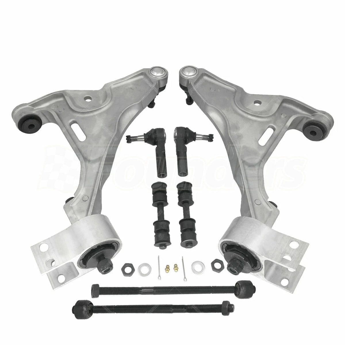 8Pcs Front Lower Control Arm Set for Buick Lucerne Cadillac (2006–2011)