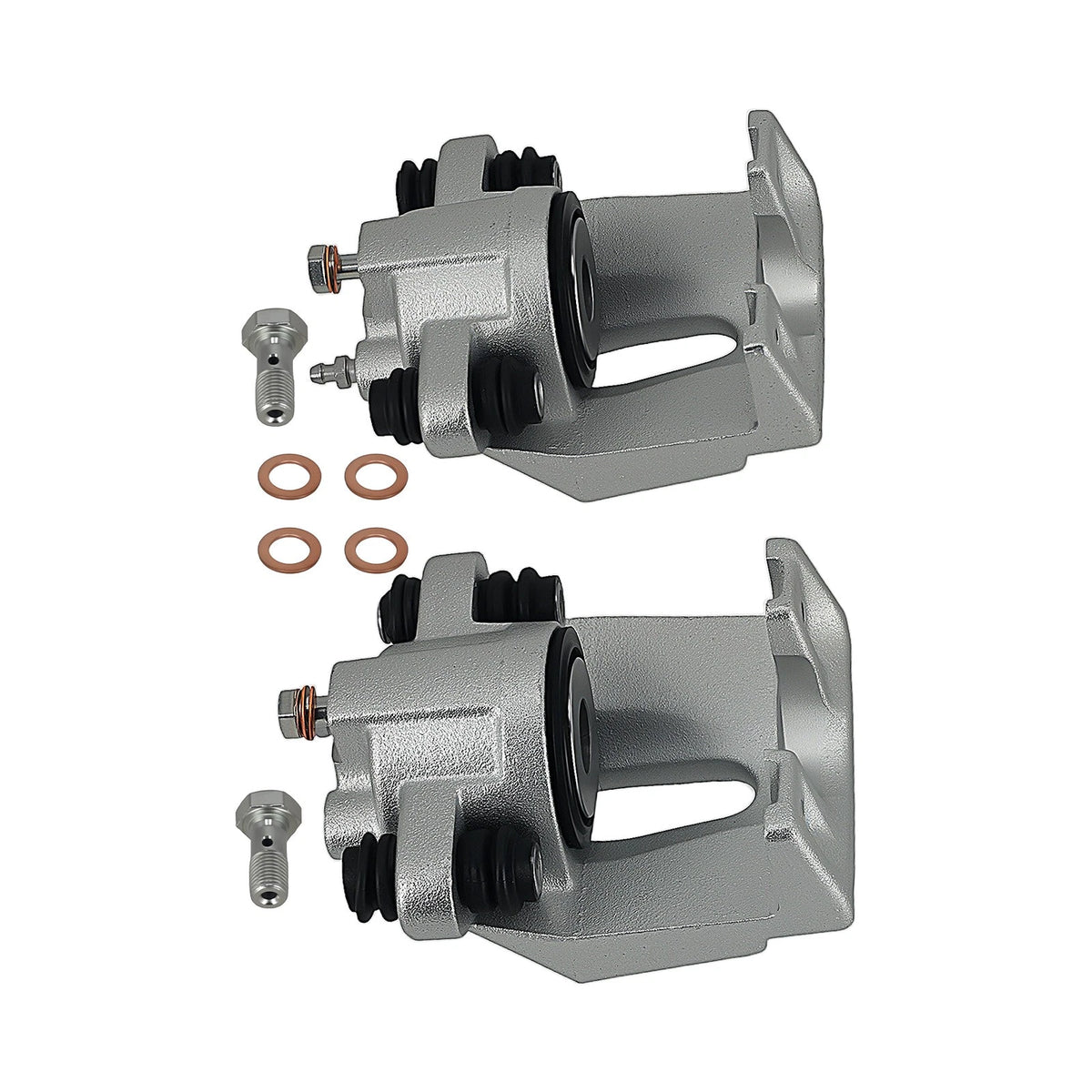 2X Rear Brake Caliper for Ford Crown Victoria (2003–2011) 184851 184850