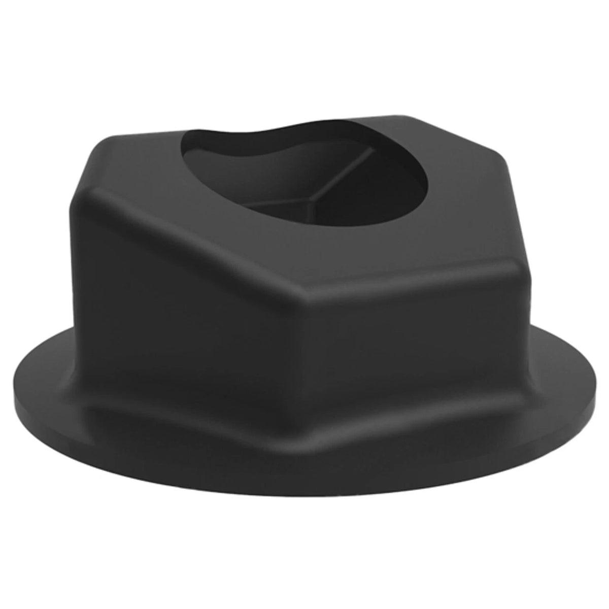 Zinc Plated Palnut for Western Star Hood Pivot