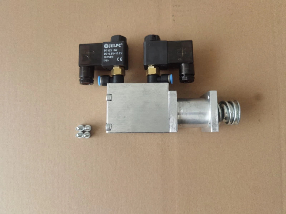 12V Electro-Pneumatic Valve for Hydraulic Sectional Valve (39.5 GPM)