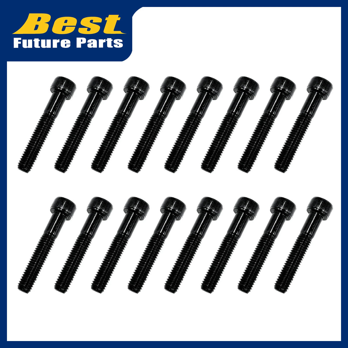 16PCS Rocker Arm Bolts for LS1 LS2 LS6 LQ4 LQ9 LY5 LY6 (2000–2023)