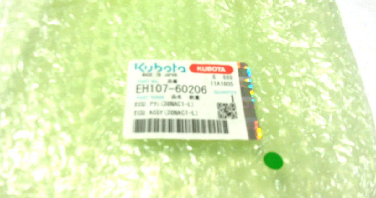 Genuine OEM ECU for Kubota EH107-60206 (38NAC1-L)