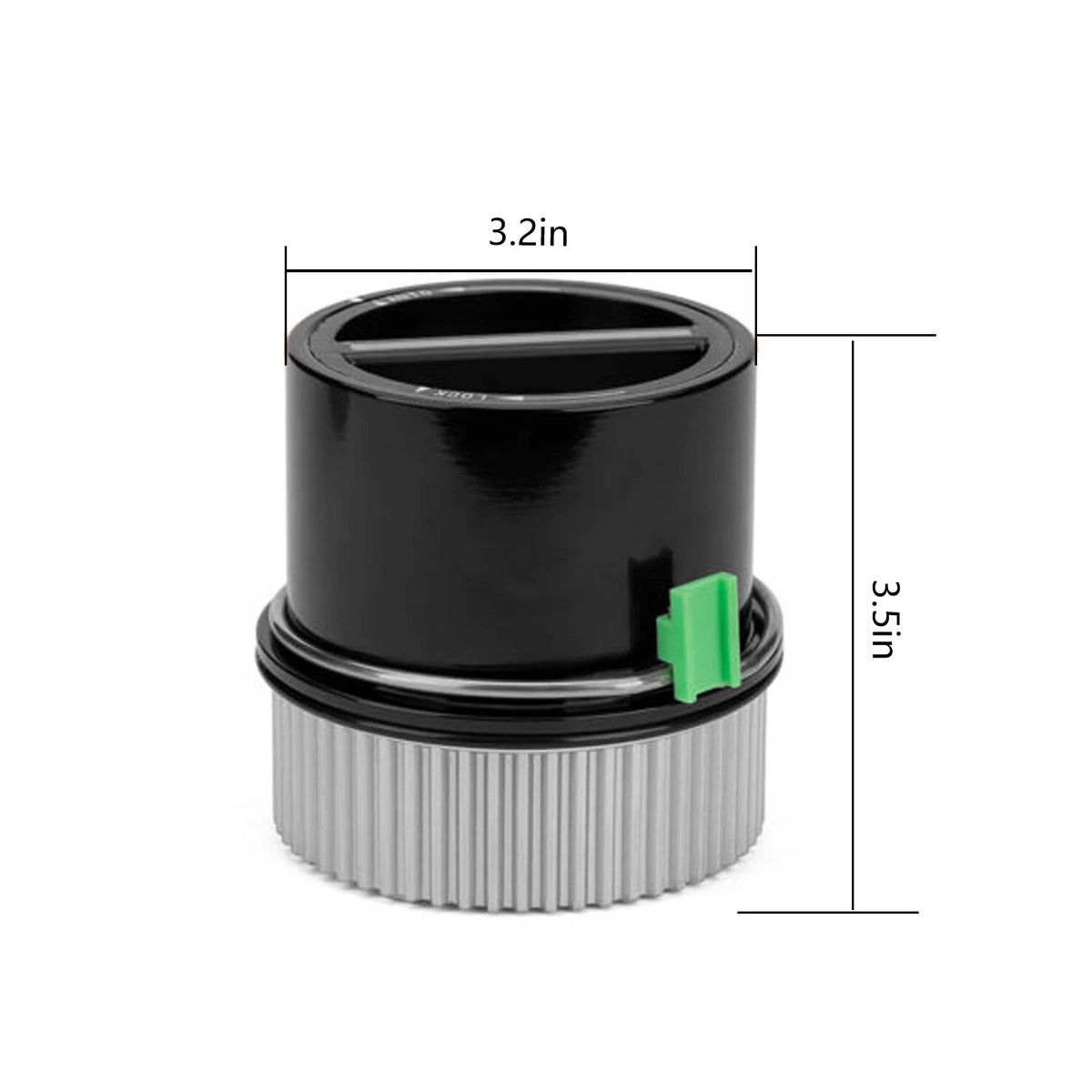 2X 4WD Manual Locking Front Wheel Hub for Ford Super Duty Excursion (1999–2004)