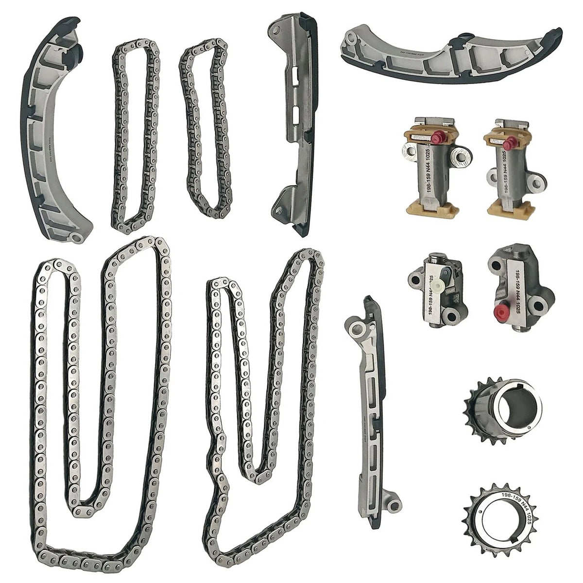 Engine Timing Chain Kit for Lexus LX570 Toyota Land Cruiser Sequoia Tundra (2007–2021)