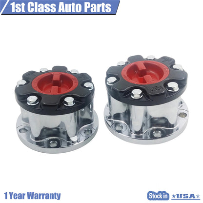 Set of 2 Manual Wheel Locking Hubs for Toyota 4Runner T100 (1986–1998)