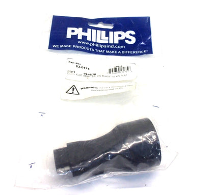 7-Way Blade to 4-Way Flat Adapter for Phillips (63-0174)