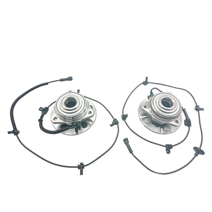 2X Front Wheel Hub Bearing Assembly 513176 513177 for Jeep Liberty (2002–2007) w/ABS