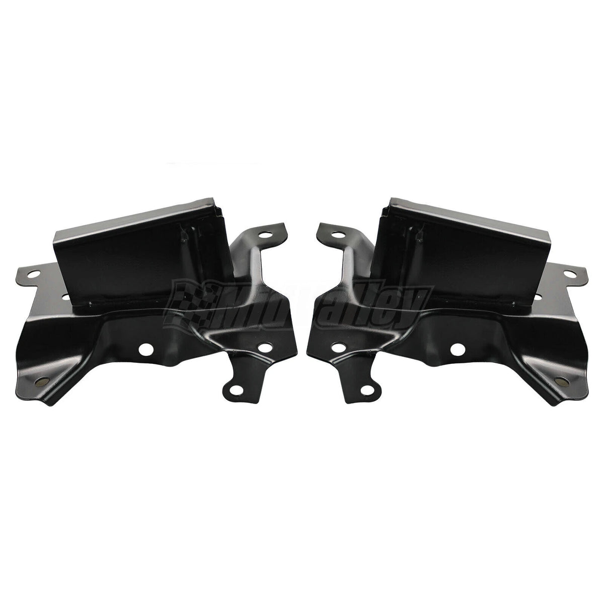 Bumper Brackets Steel for Chevrolet Silverado 1500 (2007–2013) GM1066179