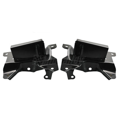 Bumper Brackets Steel for Chevrolet Silverado 1500 (2007–2013) GM1066179