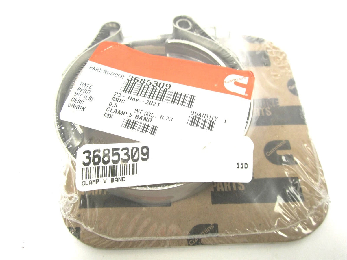 V-Band Clamp for Cummins ISX QSX (15L) (3685309)