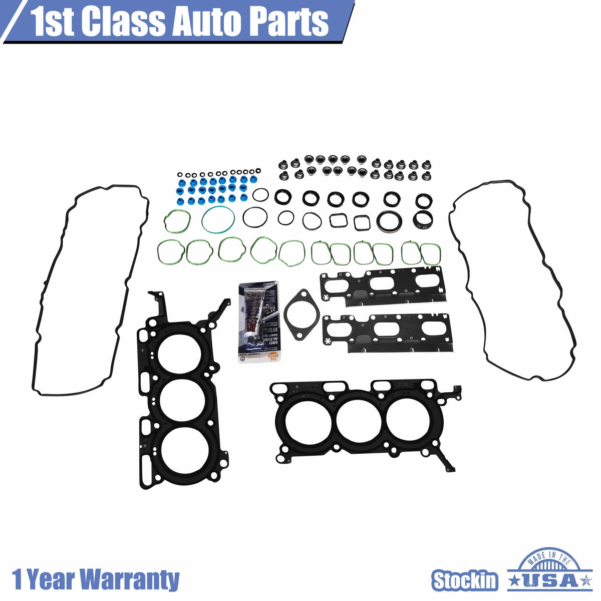 Cylinder Head Gasket Set for Mazda 6, CX-9, Lincoln MKT, MKS (2009–2019) HS26543PT-1