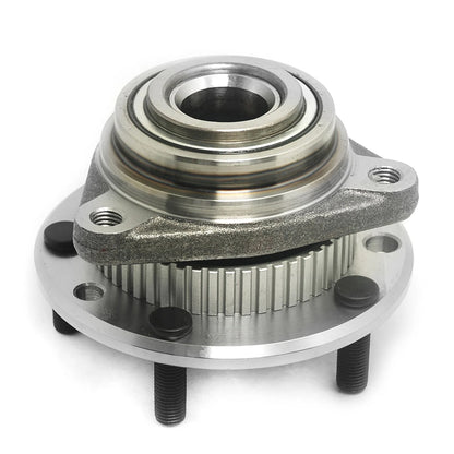 2X Front Wheel Hubs & Bearings 513061 for Chevrolet Blazer GMC Jimmy
