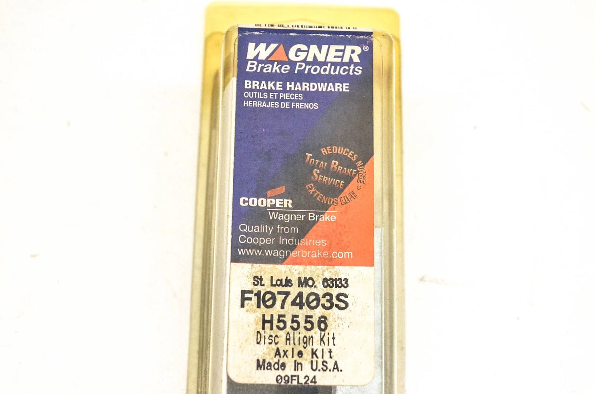Disc Brake Hardware Kit for Wagner H5556, F107403S (NOS)