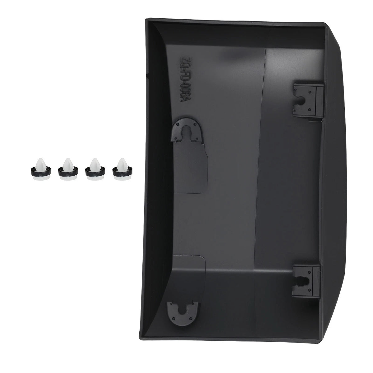 Left Gas Cap Trim Molding for Ford Transit (2015–2020) BK3Z6129077AC ABS