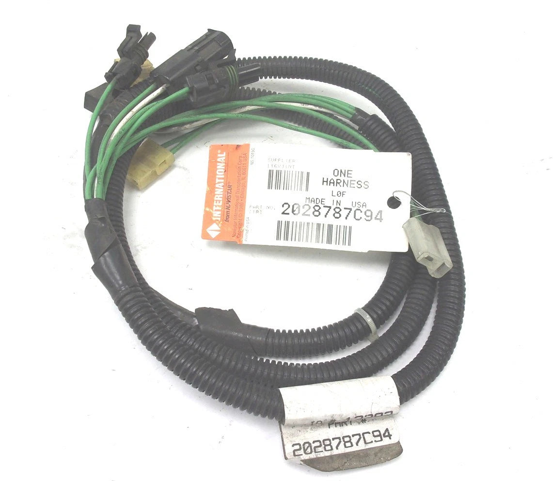 Power Mirror Wiring Harness for International (2028787C94, 2028787C93)