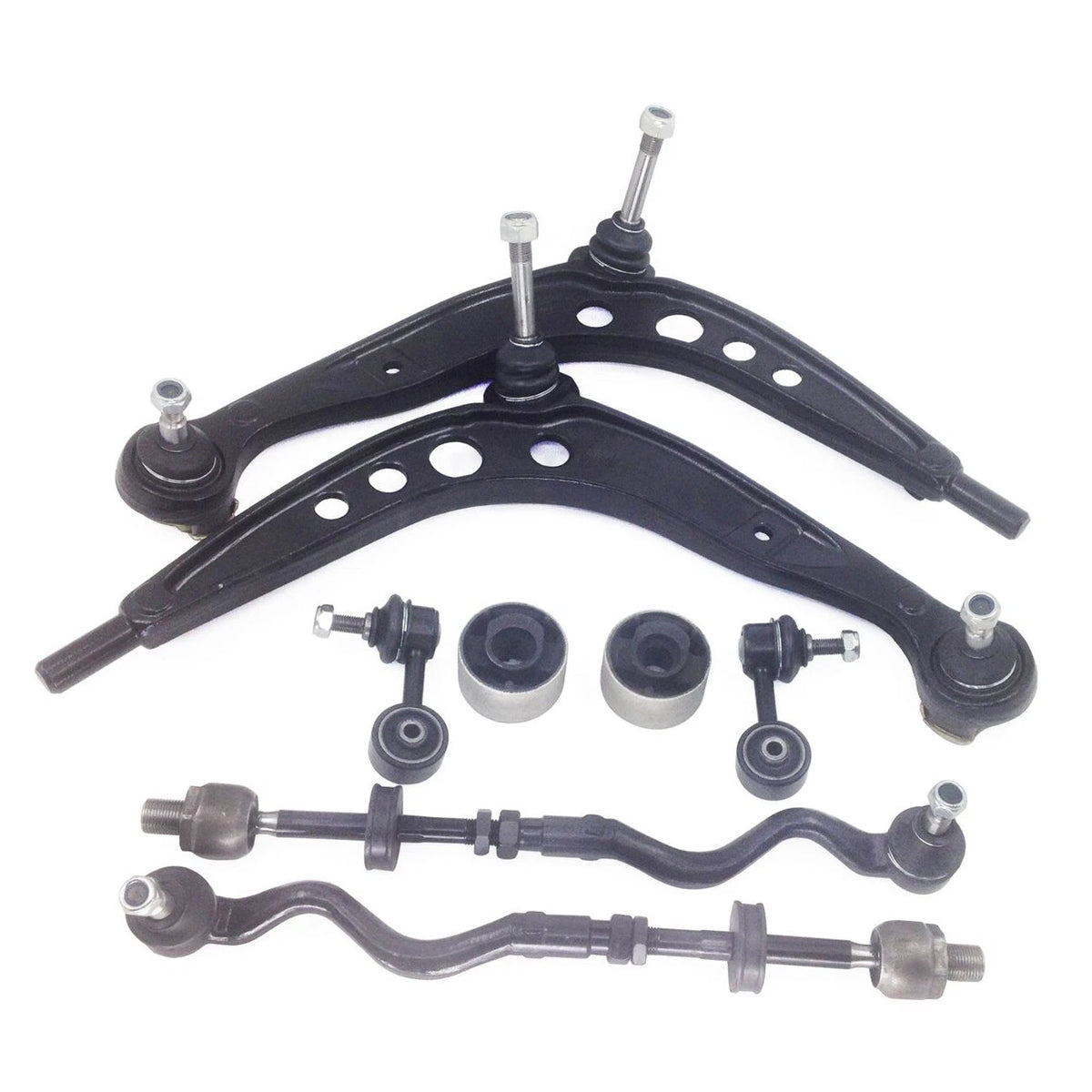 Front Lower Control Arm Tie Rods End Assembly for BMW Z3 318i 325i (1996–2002)