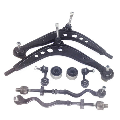 Front Lower Control Arm Tie Rods End Assembly for BMW Z3 318i 325i (1996–2002)