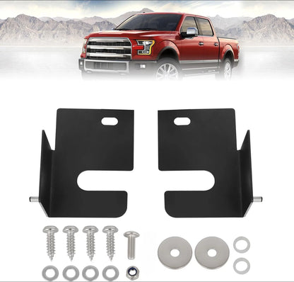 Tail Light Theft Deterrent Kit for Ford F250 F350 F450 Super Duty (2017–2023)
