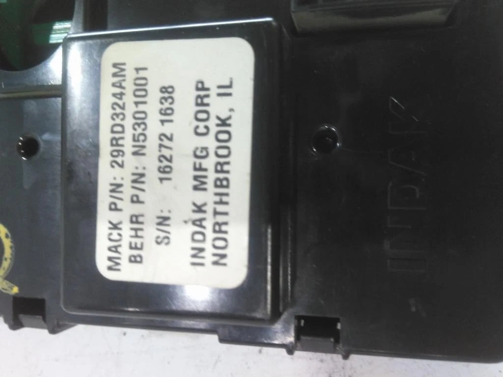 Temperature Control for Mack CXU613 (2017) - Replaces 29RD324AM