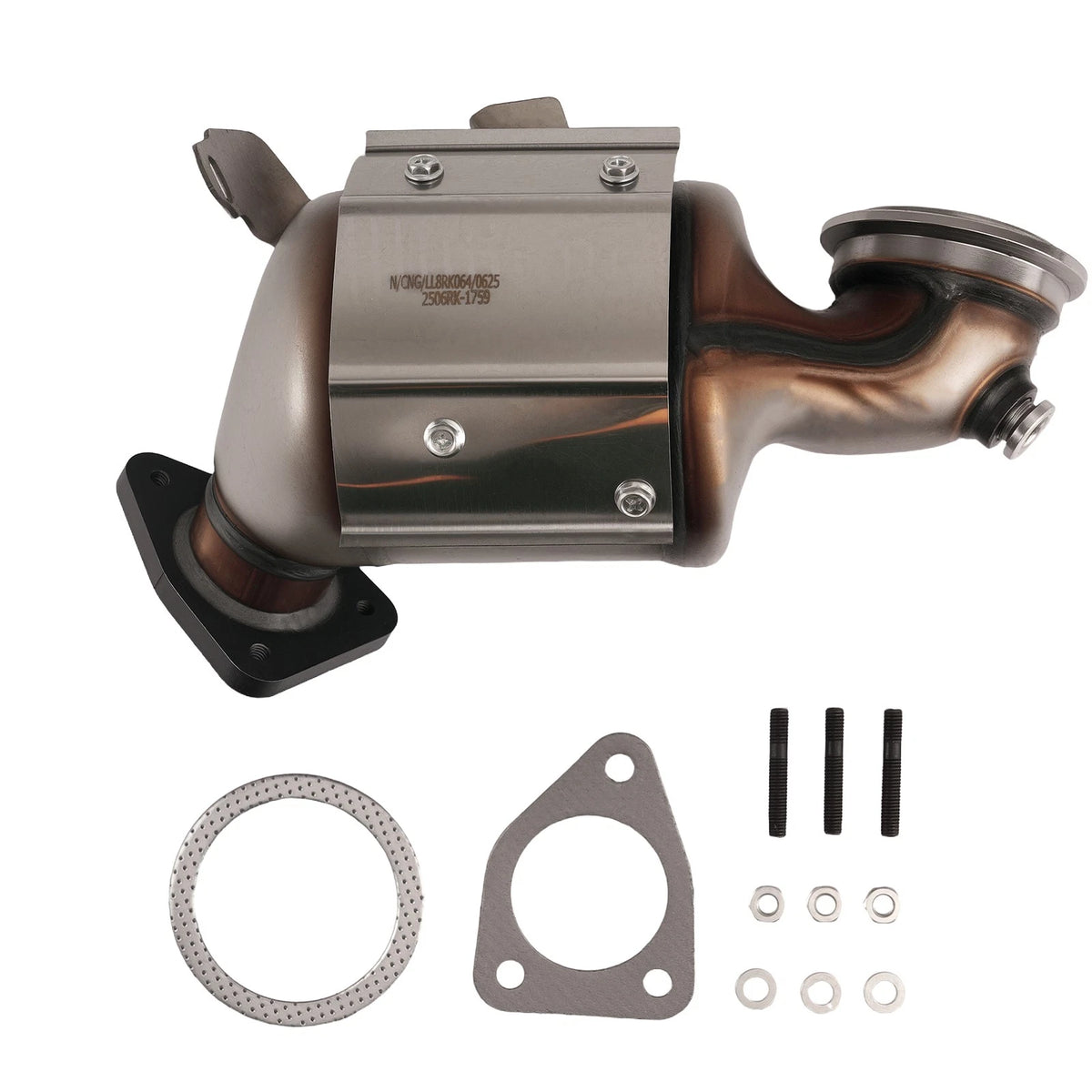 Exhaust Catalytic Converter for Chevrolet Cruze 1.4L (2011–2016) EPA, Gasket
