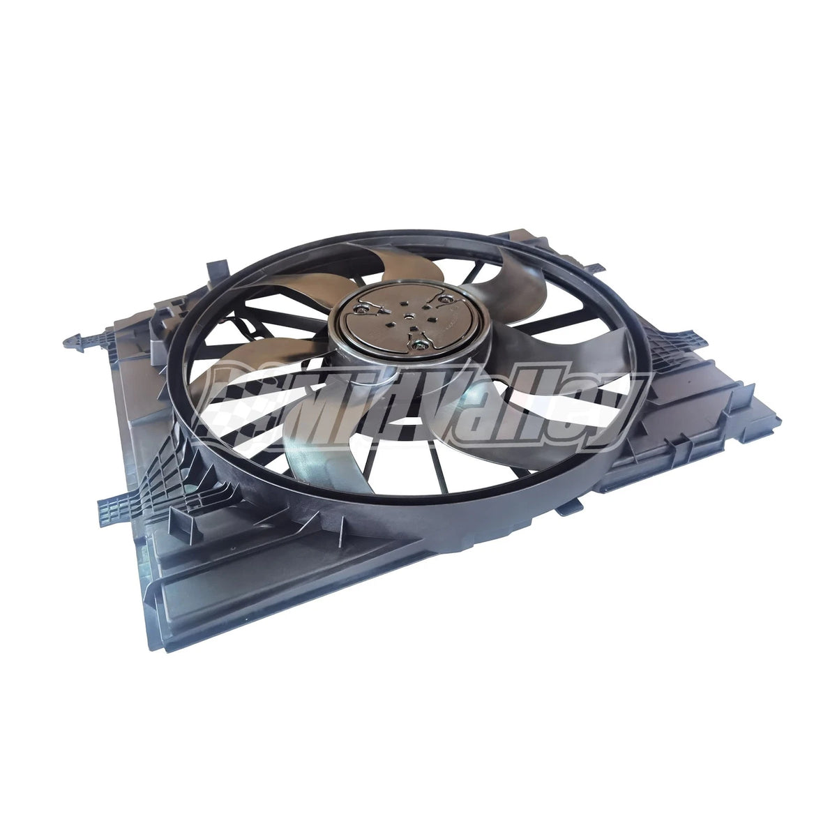 Radiator Cooling Fan Assembly for Mercedes-Benz CLS450 E300 E450 GLC300 (2019–2023)