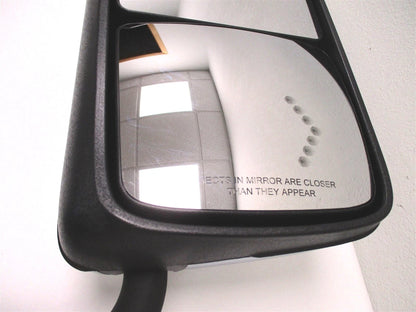 TRP RH Chrome Heated Mirror for Volvo VNL (2012–2017) 82715319